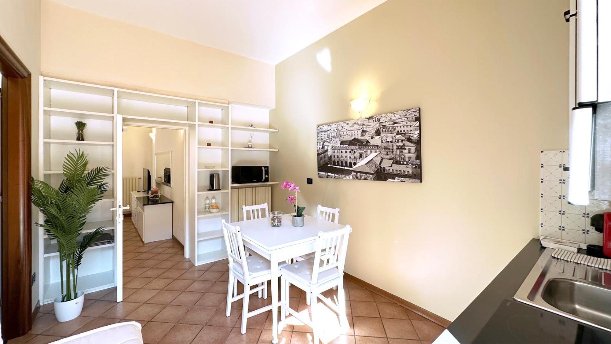 Int 12 - Appartamento Dei Gerani By Residence San Luca Bologna Buitenkant foto